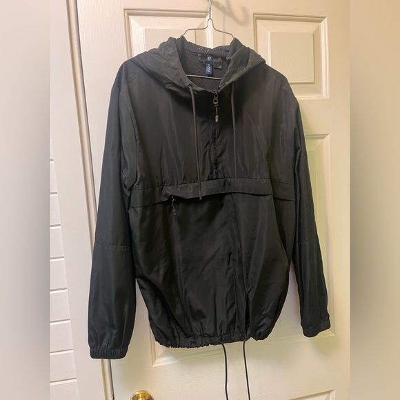 DIVIDED black windbreaker size small - Picture 2 of 2
